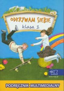 Odkrywam siebie 1 Podrcznik multimedialny DVD - 2857623282