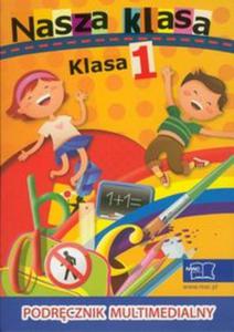 Nasza klasa 1 Podrcznik multimedialny DVD - 2857623283