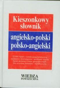 Kieszonkowy sownik angielsko-polski polsko-angielski - 2857623300