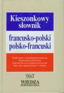 Kieszonkowy sownik francusko-polski polsko-francuski