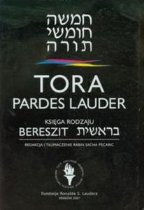 Tora Pardes lauder Ksiga pierwsza Bereszit - 2857623311