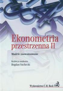 Ekonometria przestrzenna II Modele zaawansowa - 2857623313