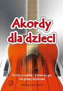 Akordy dla dzieci Keyboard i gitara - 2857623490