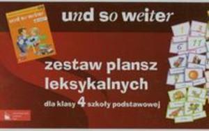 Und so weiter 4 Zestaw plansz leksykalnych - 2857623567