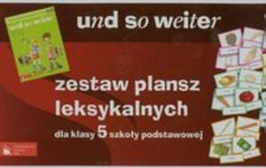 Und so weiter 5 Zestaw plansz leksykalnych - 2857623568