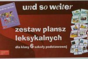 Und so weiter 6 Zestaw plansz leksykalnych - 2857623569