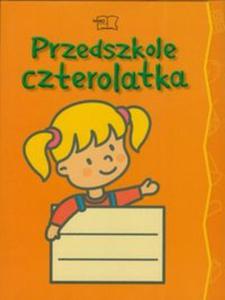 Przedszkole czterolatka Box - 2857623702