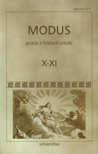 Modus Prace z historii sztuki tom X-XI - 2857623883