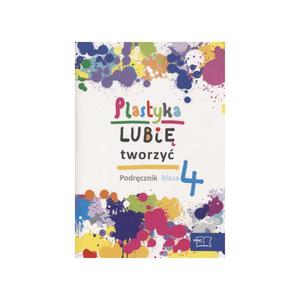 Lubi tworzy. Klasa 4, szkoa podstawowa. Plastyka. Podrcznik + CD - 2857623932