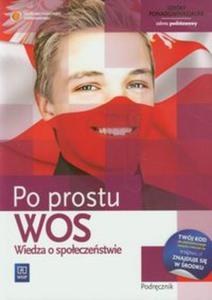 Po prostu WOS. Klasa 1-3, liceum / technikum. Podrcznik - 2857623936