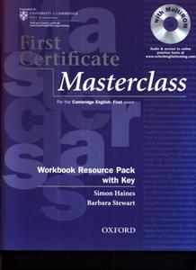 First Certificate Masterclass - Workbook with Key Pack (+CD) - 2857623944