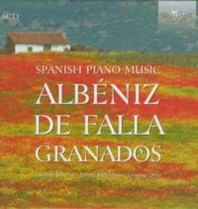 Albeniz Granados De Falla: Spanish piano music - 2857623971