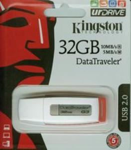 Kingston pami USB DataTraveler G3 32GB - 2857623984