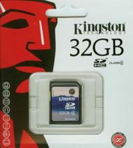 Kingston karta pamici SDHC 32 GB Class 4 - 2857623985