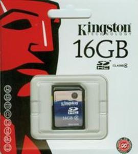 Kingston karta pamici SDHC 16 GB Class 4 - 2857623986