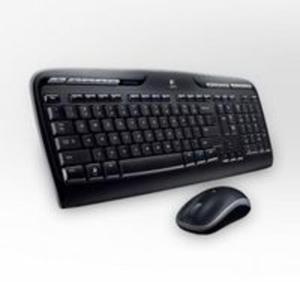 Klawiatura + mysz Logitech Wireless Combo MK320 - 2857623993