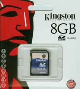 Kingston karta pamici SDHC 8 GB Class 4 - 2857623996