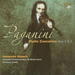 Paganini: Violin Concertos 2 & 5 - 2857624151