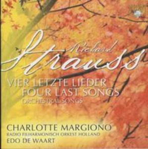 Richard Strauss: Vier Letzte Lieder - Four Last Songs - 2857624162