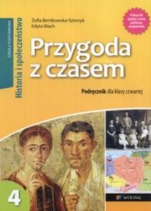 Przygoda z czasem. Klasa 4, szkoa podstawowa. Historia. Podrcznik