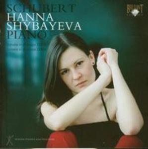 Hanna Shybayeva - Schubert: Sonata in A major Sonata in A minor - 2857624287