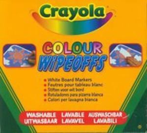 Crayola Markery do biaej tablicy 8 szt - 2857624323