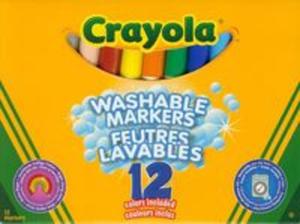 Crayola Flamastry spieralne 12 szt - 2857624325