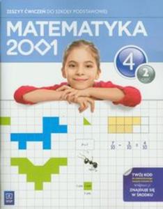 Matematyka 2001. Klasa 4, szkoa podstawowa, cz 2. Matematyka. Zeszyt wicze