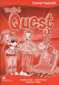 English Quest 1 - Workbook - 2857624440