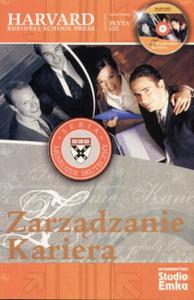 Zarzdzanie karier + CD - 2825655357