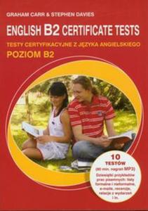 English B2 Certificate tests z pyt CD - 2857624596