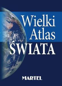 Wielki atlas wiata (granatowy)