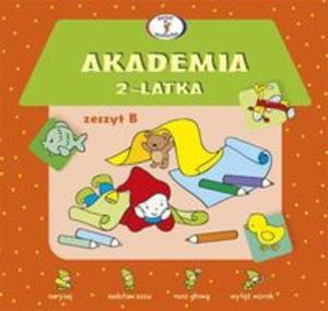 Akademia 2-latka Zeszyt B - 2857624764