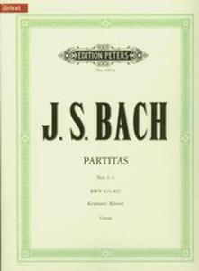 Partitas Nos 1-3 BWV 825-827 - 2857624866