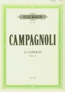 41 Caprices Opus 22 - 2857624872