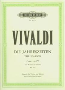 Die Jahreszeiten Concerto IV Der Winter - 2857624884