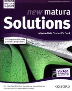 New Matura Solutions Intermediate - Student`s Book - 2857624946