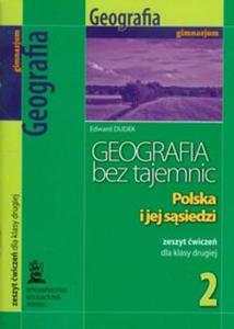 Geografia bez tajemnic 2 zeszyt wicze - 2857625051