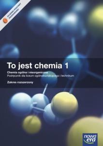 To jest chemia. Liceum / technikum, cz 1. Podrcznik. Zakres rozszerzony (+CD) - 2857625110