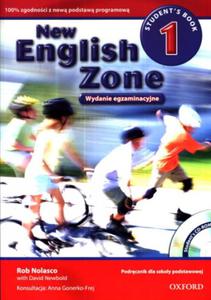 New English Zone 1 - Student`s Book with Exam Support (+CD) - 2857625137