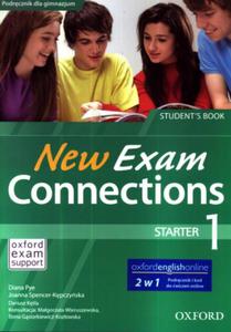 New Exam Connections 1 Starter - Student`s Book + E-Workbook - 2857625138