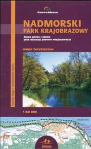 Nadmorski Park Krajobrazowy Mapa turystyczna 1:50 000 - 2857625150