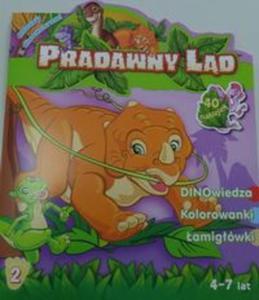 Pradawny Ld 2 Zabawy z dinozauram - 2857625206