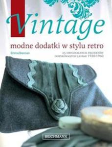Vintage modne dodatki w stylu retro - 2857625252
