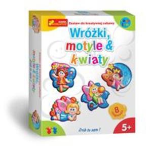 Zrób to sam Wróki motyle i kwiaty