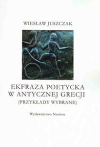 Ekfraza poetycka w antycznej Grecji - 2857625542