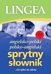 Sprytny sownik. Angielsko-polski, polsko-angielski (+CD) - 2857625544