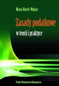 Zasady podatkowe w teorii i praktyce - 2857625580