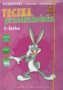 Teczka przedszkolaka 3-latka - 2857625613