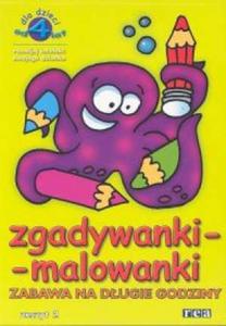 Zgadywanki - malowanki. Zeszyt 2 - 2825655426